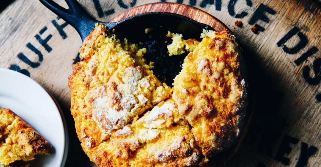 Cast-Iron Skillet Cornbread